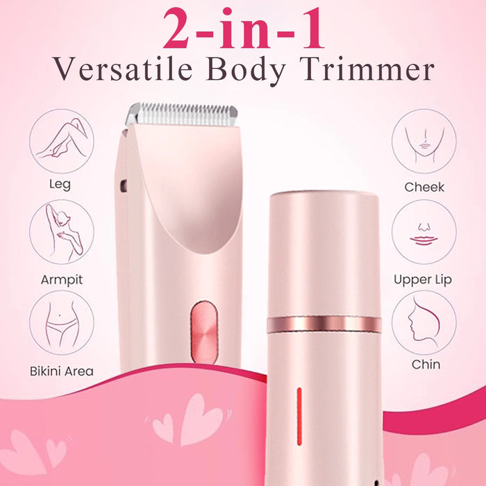 Beauty Bloom 2.0™ - 2 in 1 hair trimmer