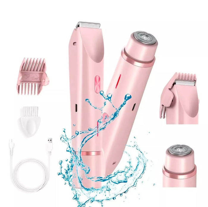 Beauty Bloom 2.0™ - 2 in 1 hair trimmer