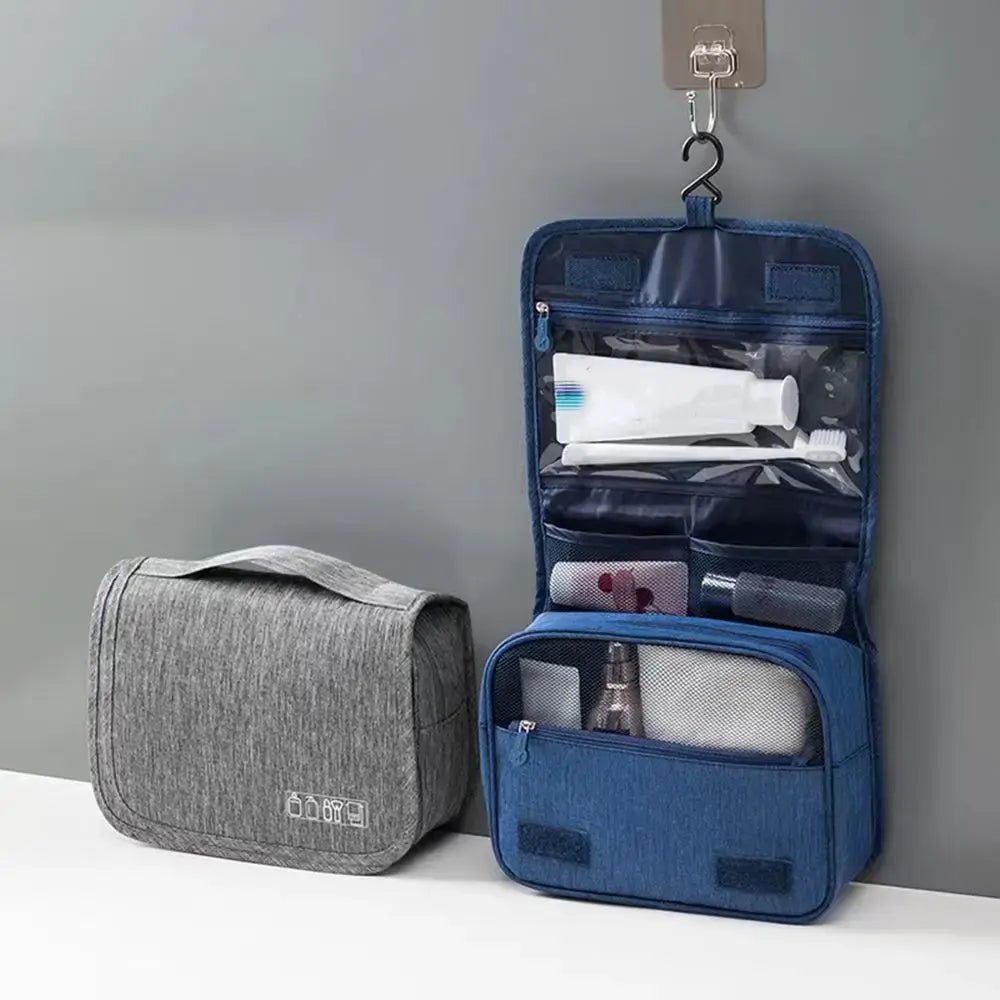 Foldable Toiletry Bag GoBrush