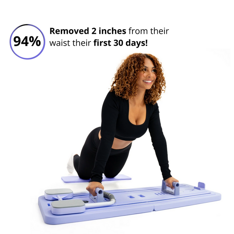 PilatesMove™ - Multifunctional Pilates Board