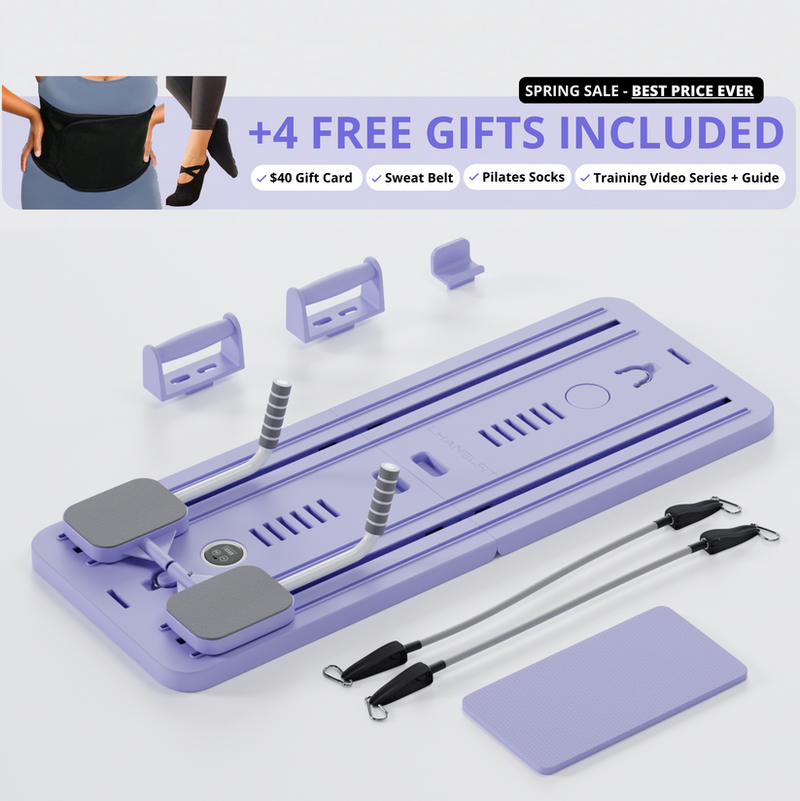 PilatesMove™ - Multifunctional Pilates Board