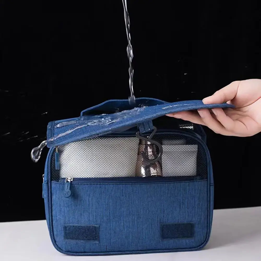 Foldable Toiletry Bag GoBrush