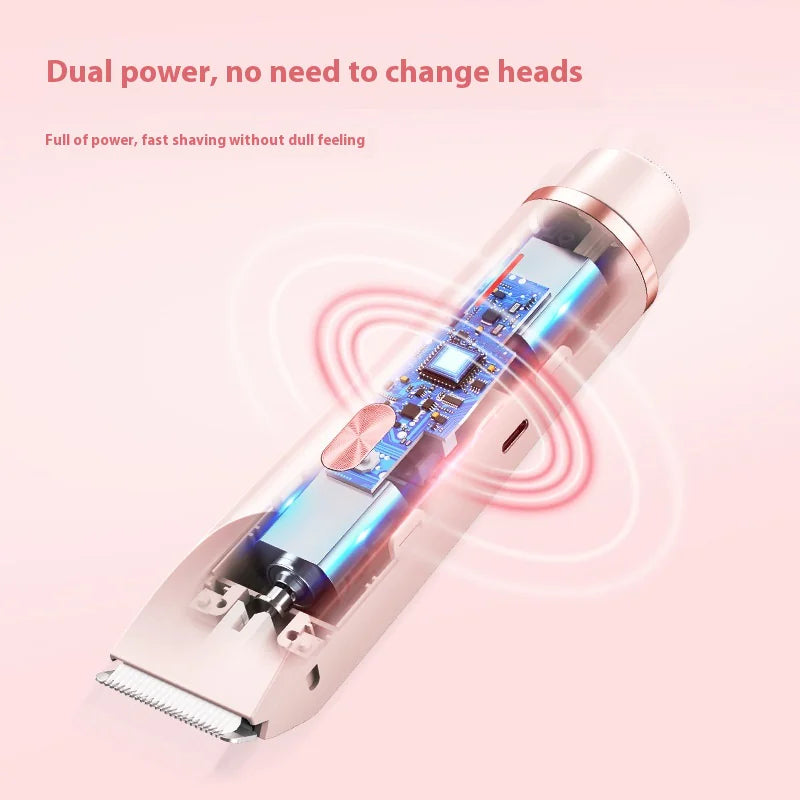 Beauty Bloom 2.0™ - 2 in 1 hair trimmer