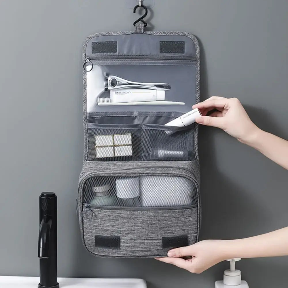 Foldable Toiletry Bag GoBrush