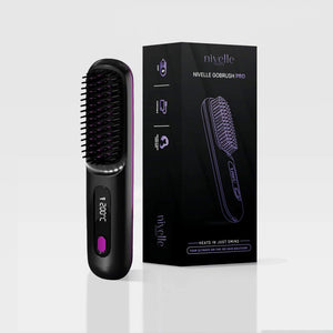 Nivelle GoBrush PRO™: Cordless Hair Magic