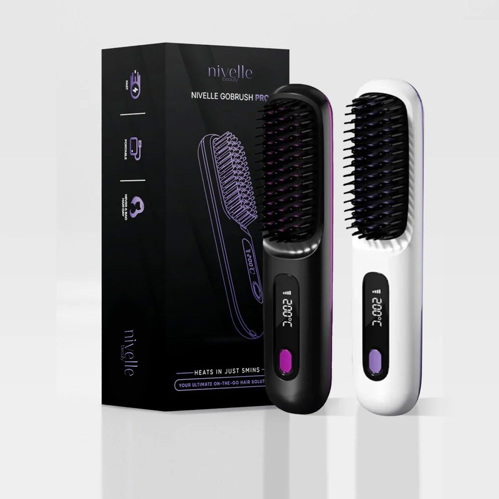 Nivelle GoBrush PRO™: Cordless Hair Magic