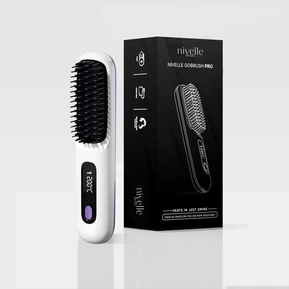 Nivelle GoBrush PRO™: Cordless Hair Magic