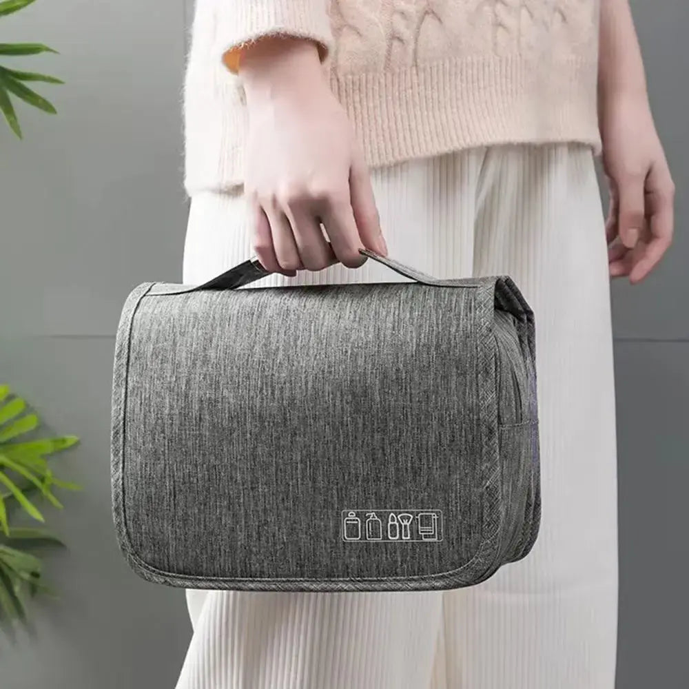 Foldable Toiletry Bag GoBrush